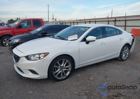 2017 Mazda Mazda6 Touring z USA, uszkodzony, nr VIN JM1GL1V58H1127780